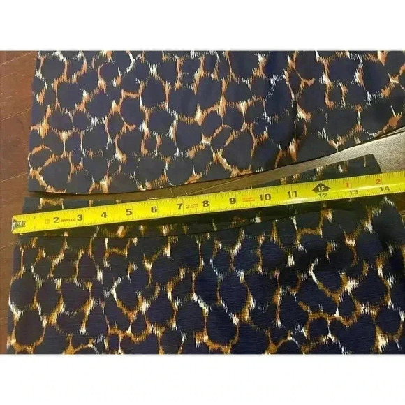 Boden 2-Piece Set Dress Outfit Silk Top Blouse Pencil Skirt Navy Work Office 6R - Picture 8 of 16